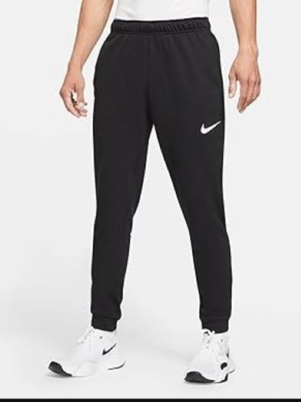 Nike Dry Mens Dri-FIT Taper Fitness Fleece Pants Size Medium